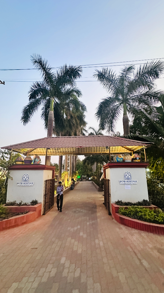 WOW Heritage Resort Entrance